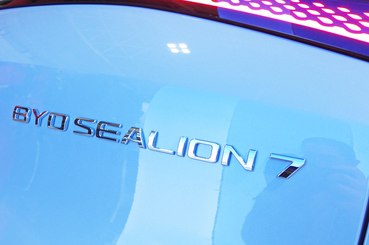 BYDシーライオン7