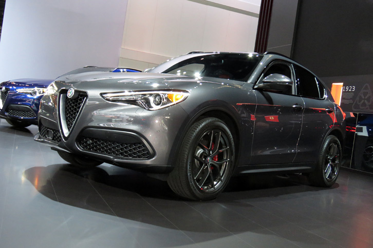 アルファ・ロメオ・ステルヴィオ