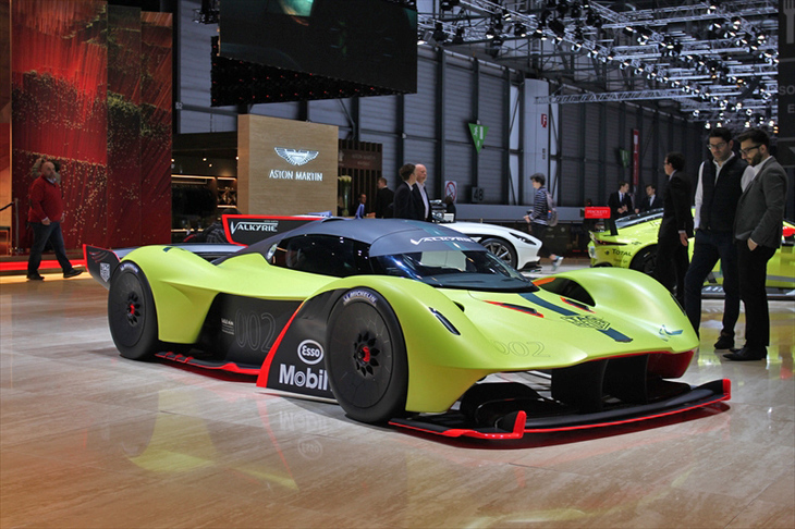 アストンマーティン・ヴァルキリーAMRプロ（エクステリア）