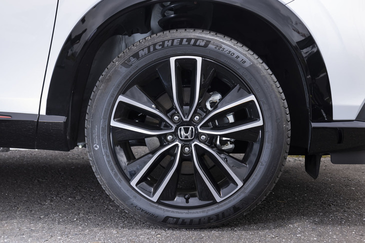 ホンダ・ヴェゼルe：HEV PLaY