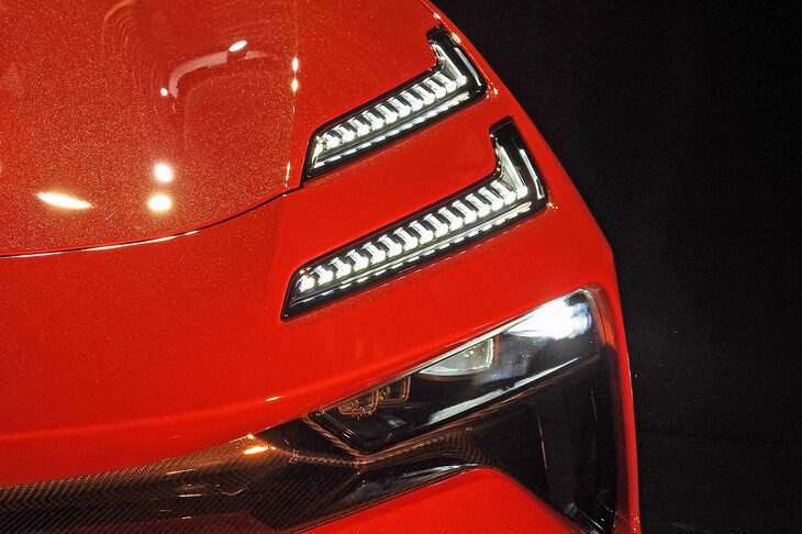 ロータス・エメヤ（ヘッドランプ）