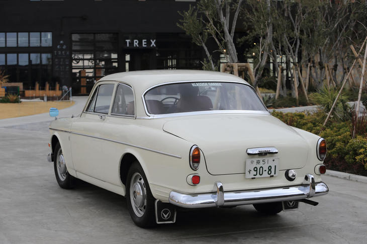 ボルボ122Sアマゾン