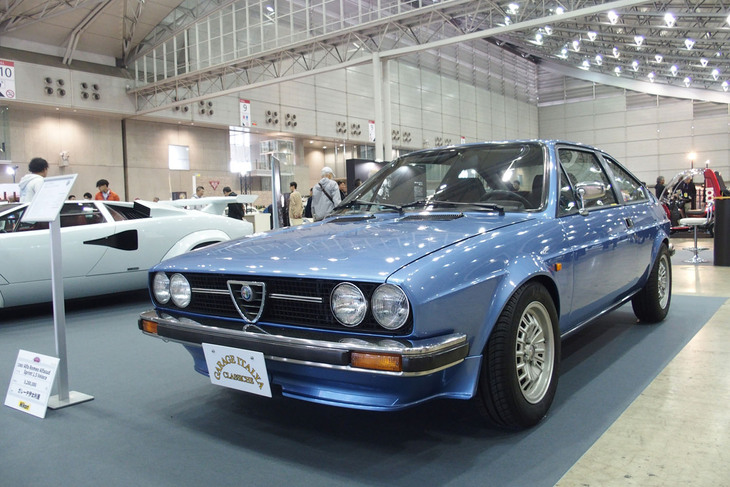 アルファ・ロメオ・アルファスッド スプリント1.5ヴェローチェ（1980年）／ガレーヂ伊太利屋