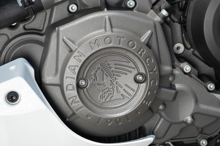 サーキットにフラットトラックと、アメリカでさまざまなレースに参戦しているインディアン。かの地のモータースポーツ界では、メジャーな存在なのだ。