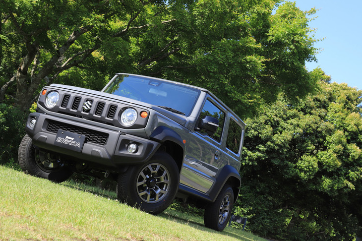 スズキ・ジムニーシエラJC（エクステリア）