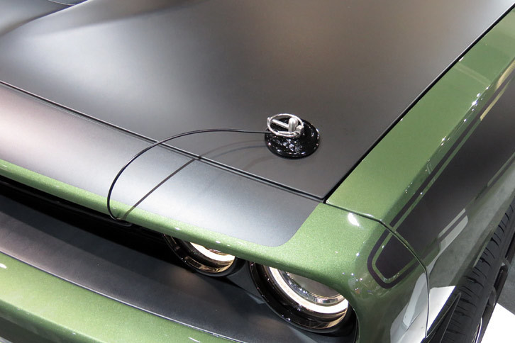 ダッジ・チャレンジャーT/A 392