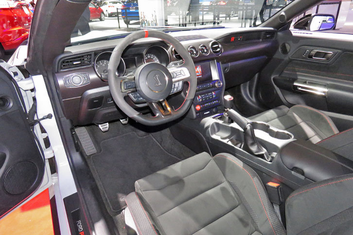 フォード・マスタング シェルビーGT350R