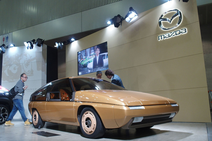 マツダMX-81（コンセプトカー）／マツダ