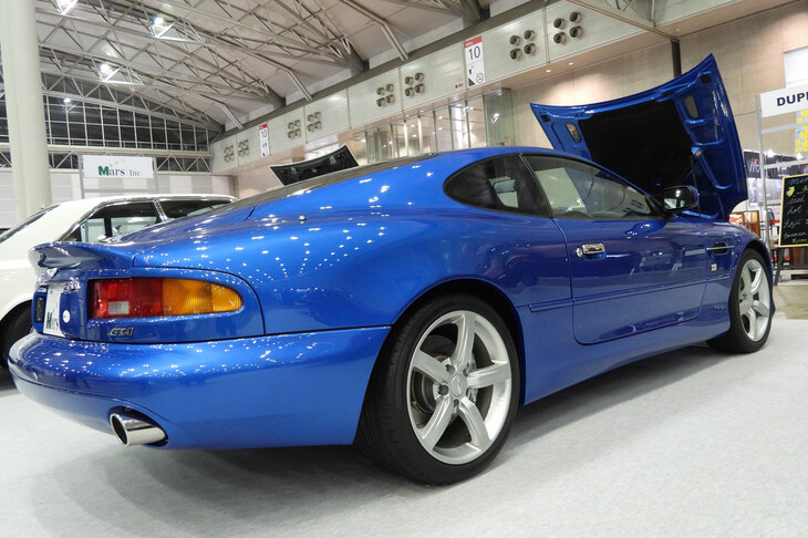 アストンマーティンDB7 GTA（2003年）