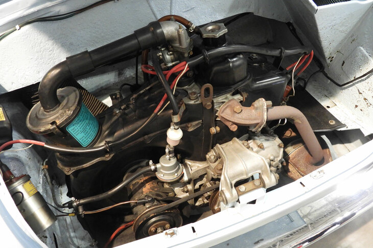 アウトビアンキ・ビアンキーナ ベルリーナ（1963年／Toolsber byファクトリーギア）