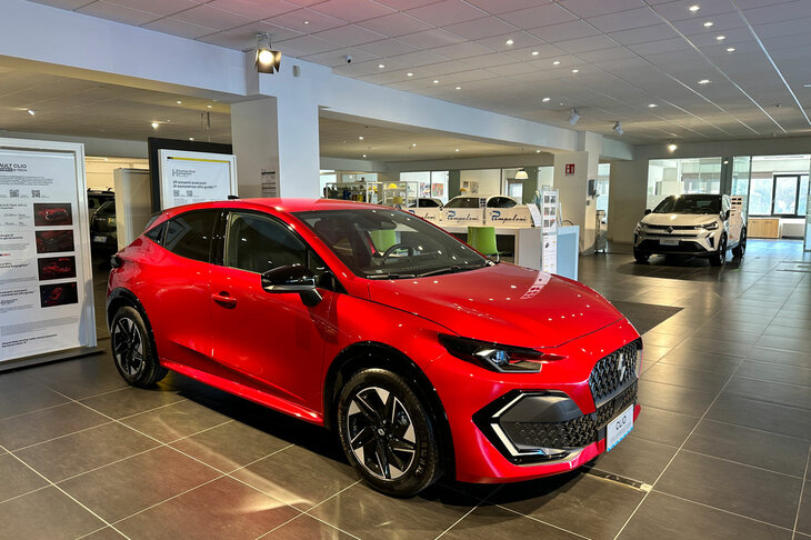 新型「クリオ」も、ルノーにおける最多販売車の座は揺るがなそうだが……。