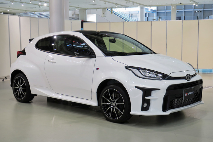 トヨタGRヤリスRC（エクステリア）