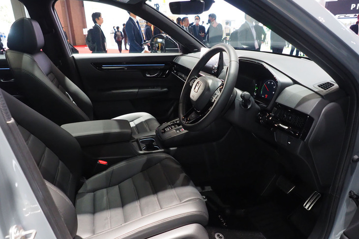 ホンダCR-V e：HEV プロトタイプ