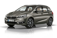 ディーゼルのBMW 218d アクティブツアラー発売
