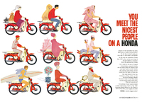 「ナイセスト・ピープル・キャンペーン」のポスター（1963年当時のもの）。