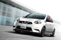 NISMOバージョンの「日産マーチ」がデビュー