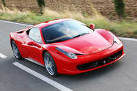 フェラーリ458イタリア