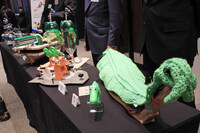 他チームと、25m走やロウソク消しなどの競技で戦った魔改造マシン。