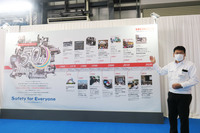 交通安全の実現には“人”も重要なファクターということで、ホンダは交通教育にも力を注いできた。1964年には、早くも鈴鹿に安全運転講習所を開設しているというから恐れ入る。