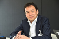 本田技研工業 執行役員 日本本部長の寺谷公良さん。1987年に同社に入社。ホンダカーズ横浜、ホンダカーズ東京中央の取締役社長を歴任した後、2016年4月から現職。