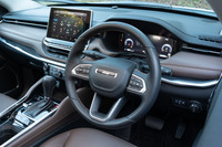 ジープ・コマンダー リミテッド（4WD/9AT）【試乗記】の画像