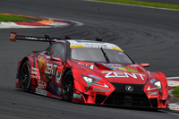 3位はNo.38 ZENT CERUMO LC500。レクサス勢の開幕からの連勝は4でストップした。
