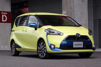 トヨタ・シエンタ（前編）