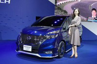 【東京オートサロン2018】日産が「セレナAUTECH」を発売