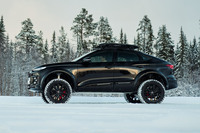 迫力ある外観のオフロードEV「アウディQ6 e-tronオフロード コンセプト」登場の画像