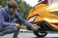 山野：このディフューザーは奥まで入り込んでいて、高い効果を予感させます。