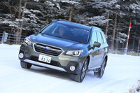 スバル・レガシィ アウトバック リミテッド（4WD/CVT）【レビュー】