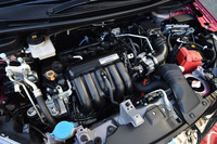 「フィット ハイブリッドS Honda SENSING」の燃費値は、JC08モードで31.8km/リッター。優れた燃費性能は、ドライブの強い味方だ。