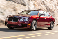 V8のベントレー・フライングスパーに高出力版【ジュネーブショー2016】