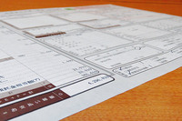 お店からいただいた明細。クルマを1台買うのに、点検整備費を除いても15万円からの諸経費がかかるとは……。