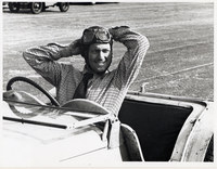 ロータスの創業者であるコーリン・チャップマン（1928-1982）。先進的技術を積極的に取り入れることでスポーツカーとレーシングカーの歴史に革命を起こした。