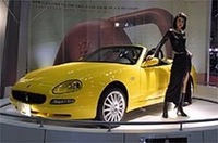 東京モーターショー：マゼラーティ