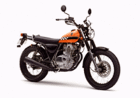 スズキの250ccバイク「グラストラッカービッグボーイ」に新色追加