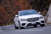 メルセデス・ベンツE350deアバンギャルド スポーツ（FR/9AT）【試乗記】
