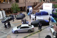 天気が少し心配ですね