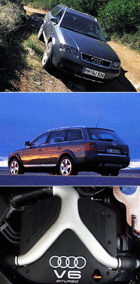 アウディ・オールロードクワトロ、687.0万円の画像