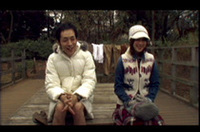 『ヒトリナフタリ』のワンシーン。