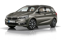 「BMW 2シリーズ アクティブツアラー」