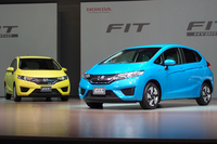 新型「ホンダ・フィット／フィットHV」発売の画像