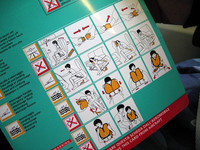 第201回：あの「萌え」ない、航空機内のイラストを“KAIZEN”せよ！の画像