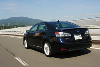 レクサスHS250h“バージョンS”（FF/CVT）【ブリーフテスト】の画像