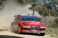 第7戦サルディニア、フォードが1-2フィニッシュを達成！　ローブは無念のリタイア【WRC 07】の画像