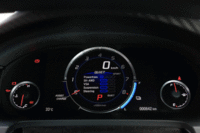 新型「NSX」には走行モード切り替え機構の「インテグレーテッドダイナミクスシステム」が標準装備される。（写真をクリックすると、各走行モードでのメーター表示が見られます）