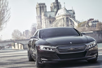 シトロエン、コンセプトカー「Numero 9」発表【北京モーターショー2012】の画像