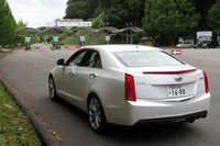 無事ツインリンクもてぎに到着。キビキビとした走りや、充実した運転支援システムなどについても紹介したかったが、それは次回以降のお楽しみということで。