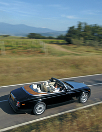 ロールス・ロイス・ファントム・ドロップヘッド・クーペ（FR/6AT）【海外試乗記（後編）】の画像